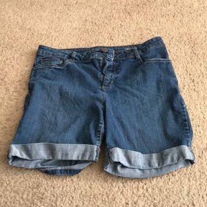 Croft&Barrow Jean shorts